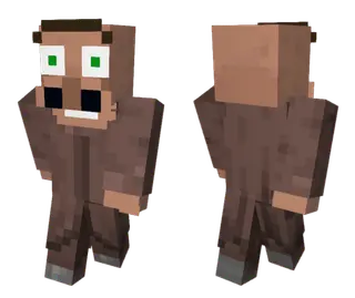 Crazy Villager Skin