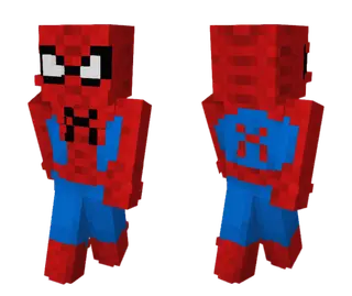 Bright Spider Man Skin