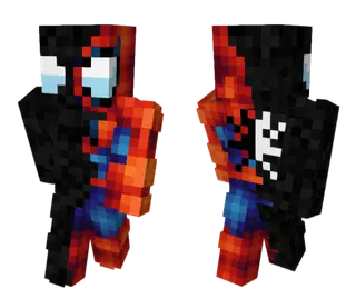 Spider-Man and Venom Skin