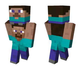 Steve on Steve Skin