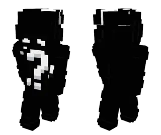 Secret Man Skin