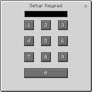 SecurityCraft Mod for Minecraft