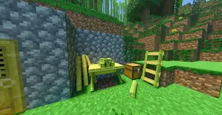Craftopia Furniture Mod for Minecraft
