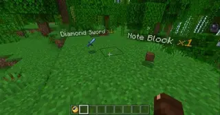 Item Drops Holograms Mod for Minecraft