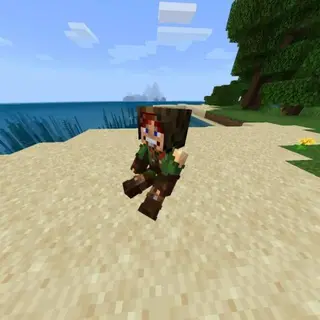 More Body Actions 2 Mod for Minecraft