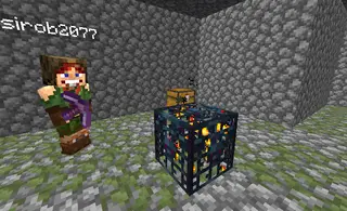 Silk Touch Spawners Mod for Minecraft