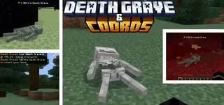 Death Grave & Coords Mod