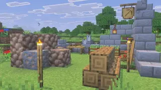 Medieval Structures Mod