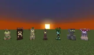 Creeper Overhaul Mod for Minecraft