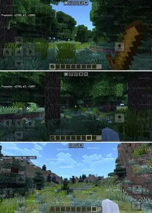 EXPANSIVE NATURE Mod for Minecraft