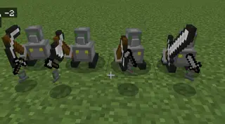 Auto Companions Mod for Minecraft