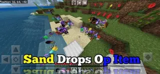 Sand Drops Op Item