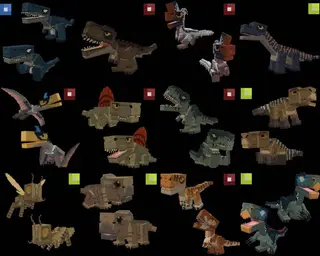 Jurassic Universe Pets