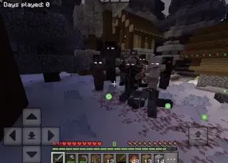 Winter Zombie Apocalypse