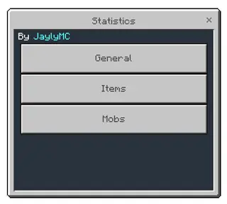 Minecraft Statistics