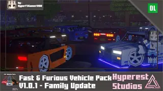 Fast And Furious Vehicle Pack