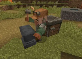 Villager Golem Healer