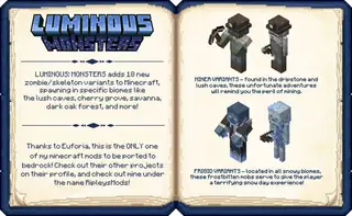 LUMINOUS: MONSTERS