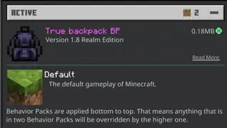 True Backpack