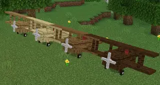 Wooden Plane