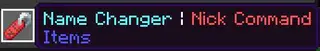 Nick Command V2 Name Changer