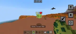 Health bar 1.21.70