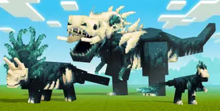 Sculk Dinosaurs