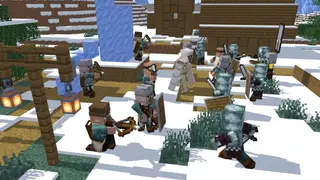 Villager Soldier Vanilla