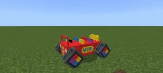 Big Red Car