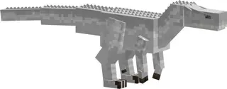 Leuscistic Baryonyx