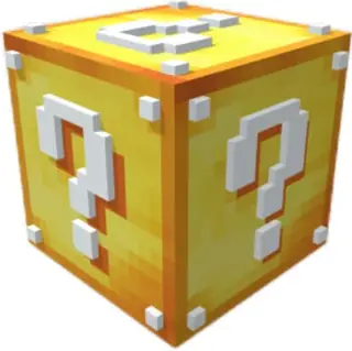 Yellow Lucky Block