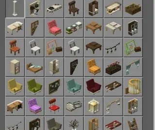 Gooblicraft Add-on V2: Furnitures
