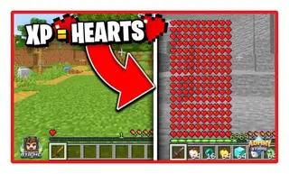 but your xp = your heart