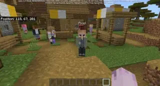 Lively Villagers