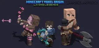 Living Legends - Voxel Origin