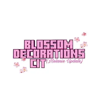 Blossom Decorations