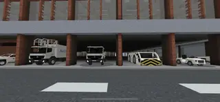 Airport Ops Vehicles