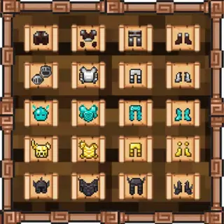 Reinforced Armor (New Armors!)