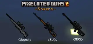 Pixelated Guns 2