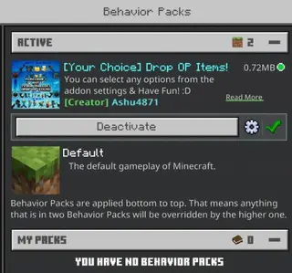 Minecraft But Your Choice Drop OP Items