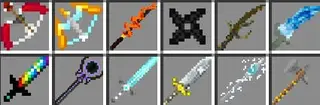 Blaze Magic - Weapons