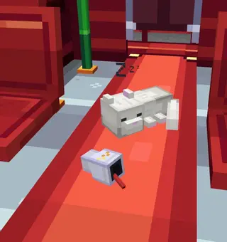 Red Simplistic Rideable Train