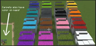 Colorful Carpeted Stairs