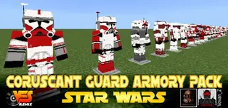 STAR WARS - The Coruscant Guard Armor