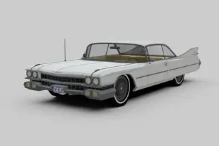 1959 Cadillac de Ville