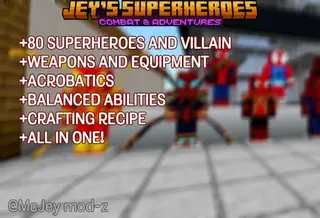 Jey's Superheroes