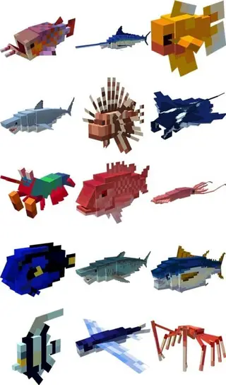 Mystic Moonfish Creatures