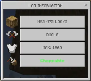 Lumber Axe Addon: Chop Trees with Ease
