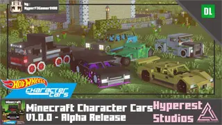 Hot Wheels Minecraft Character Cars