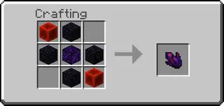 Glowing Obsidian Armor, Tools, and Battleaxe